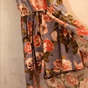 Adorable! Hi low romper